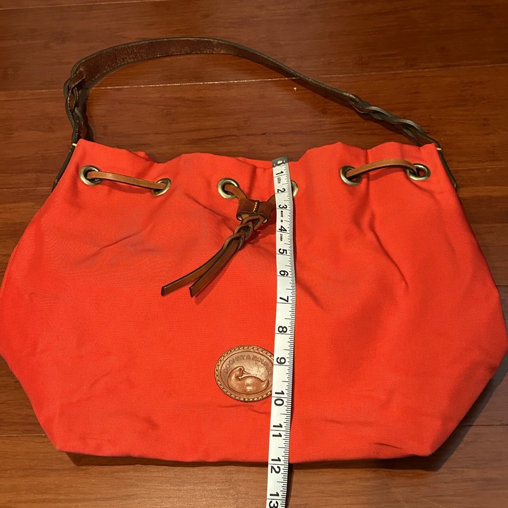 Red Drawstring Women's Bag - Picture 10 of 15